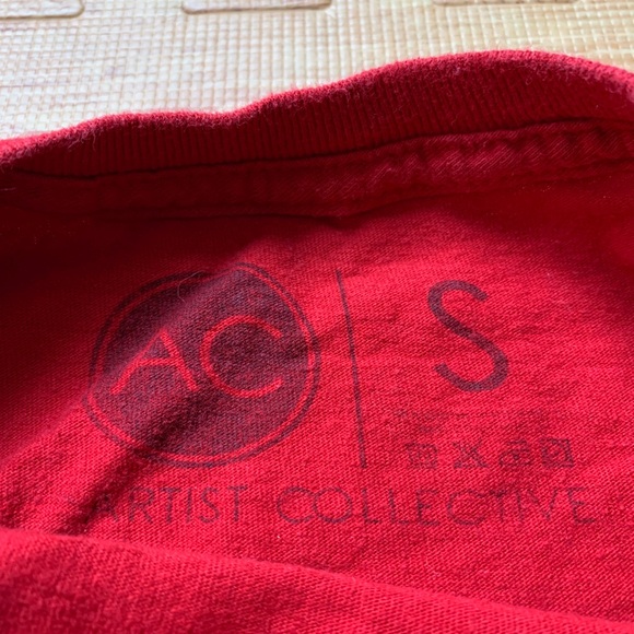 Kanye West Shirt Red Size Small I Feel Like Narcos Pablo Graphic Tee Migos AC - Picture 4 of 7